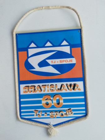 BRATISLAVA TJ SPOJE 60 -18-